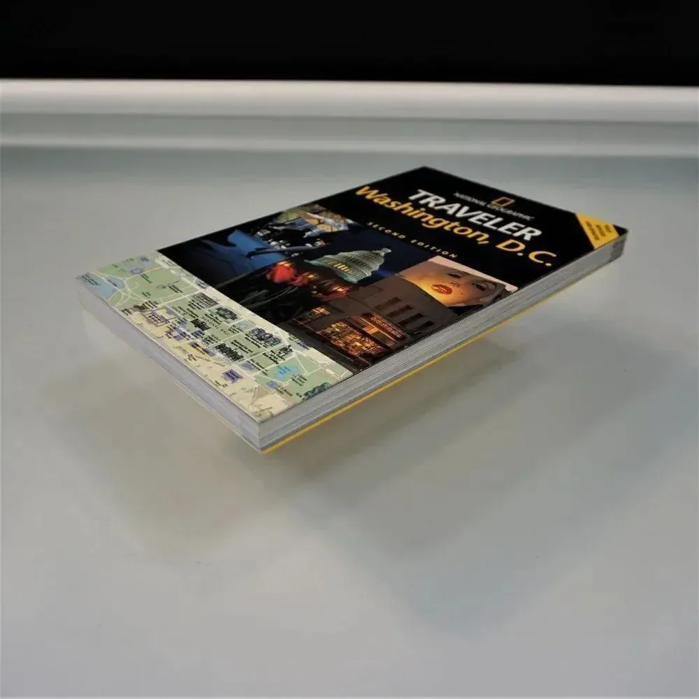 National Geographic Traveler Washington D.C. by John M. Thompson 2005